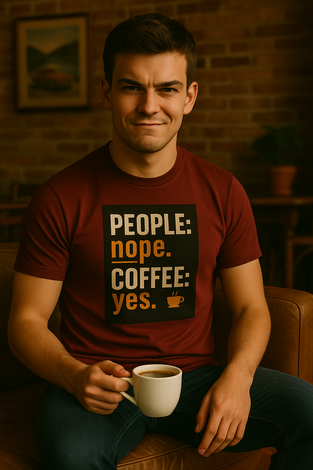 Socially Unavailable, Caffeinated AF