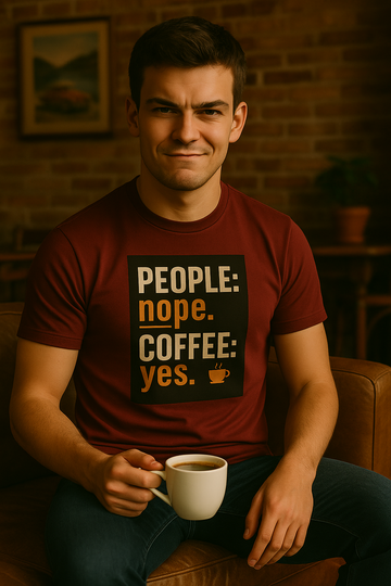 Socially Unavailable, Caffeinated AF