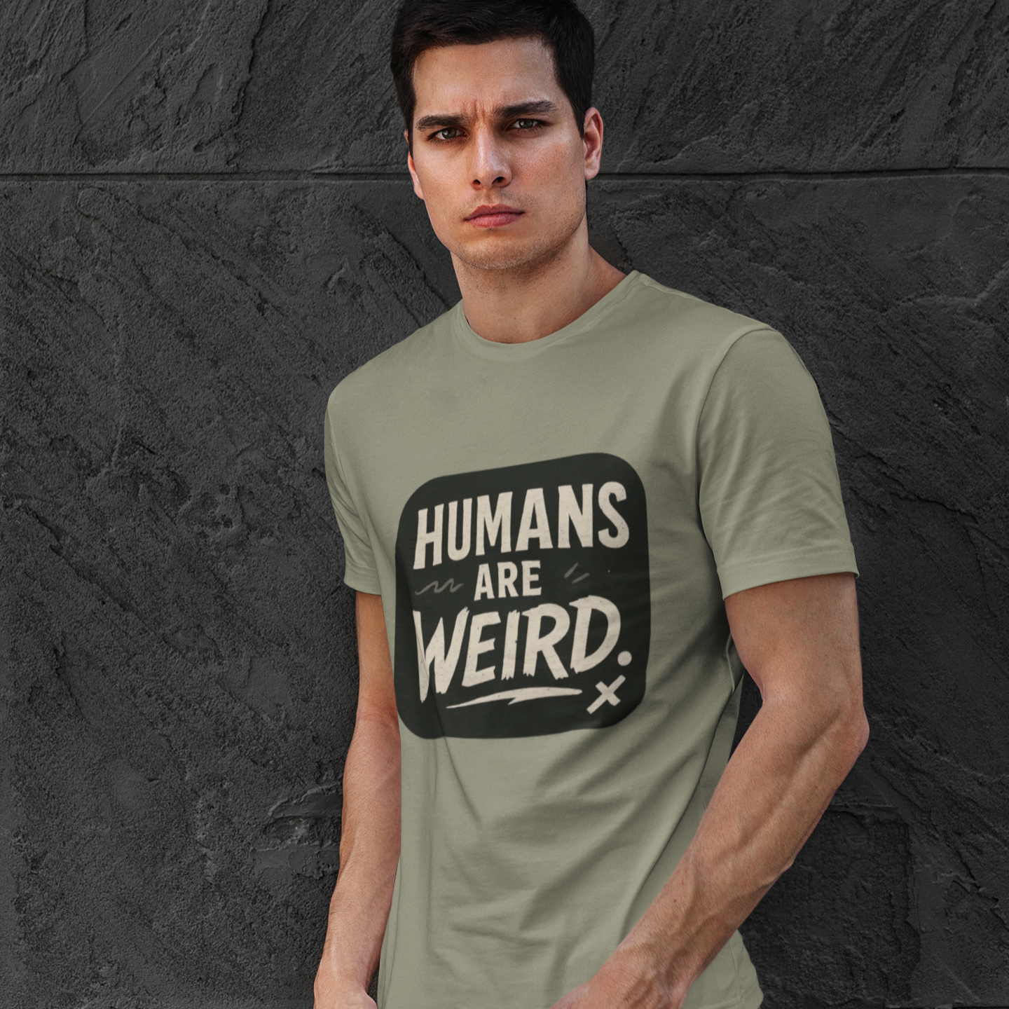 Humans Are Weird Tee